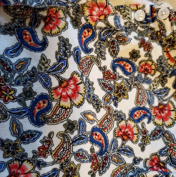 Floral Long-Sleeve Dress with Belt - Picture 7 of 12